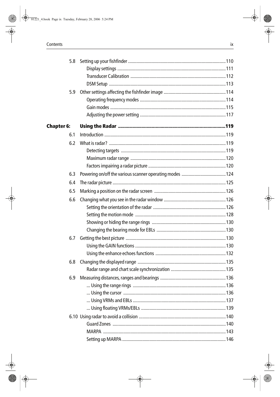 Raymarine C Series User Manual | Page 11 / 244