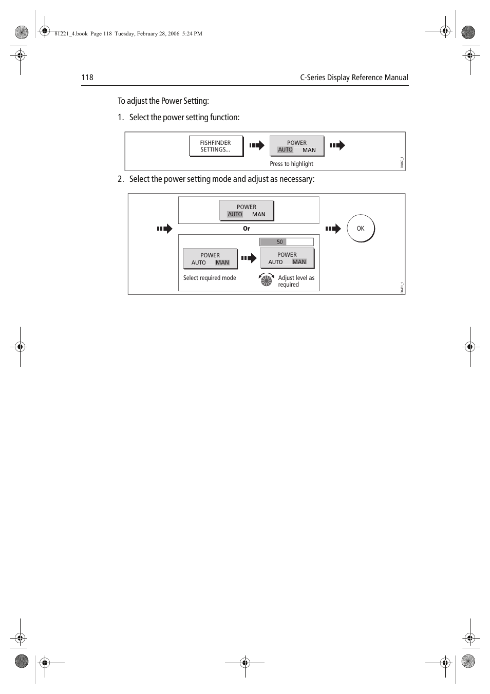 Raymarine C Series User Manual | Page 132 / 244