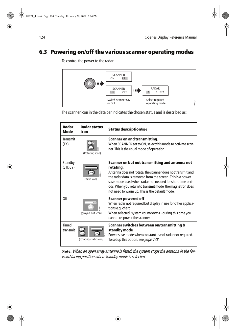 Page 148 | Raymarine C Series User Manual | Page 138 / 244