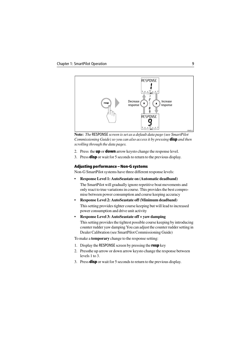 Raymarine ST8001 User Manual | Page 15 / 48