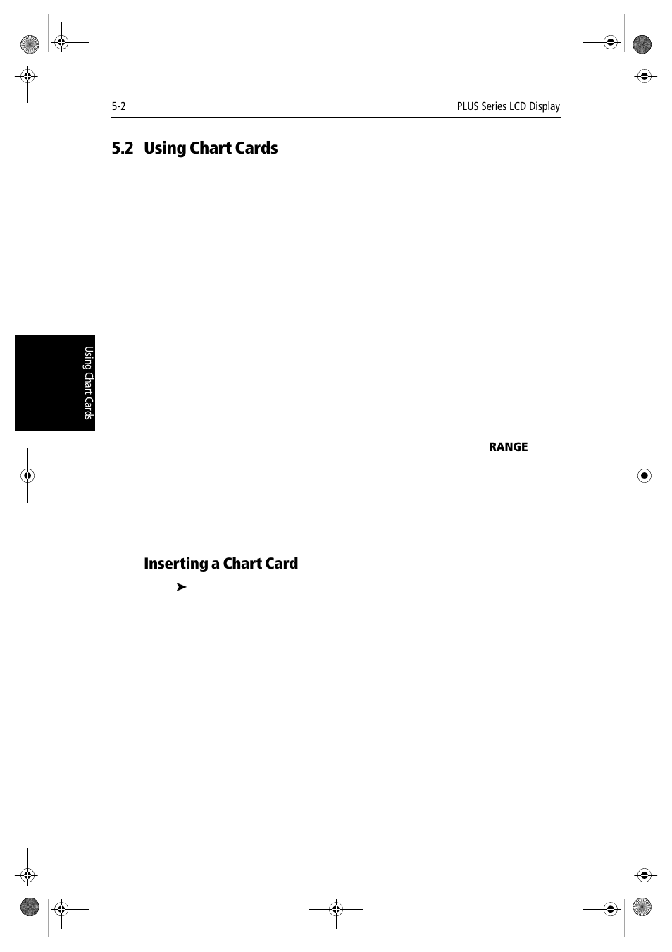 2 using chart cards, Inserting a chart card | Raymarine hsb2 PLUS Series User Manual | Page 100 / 246