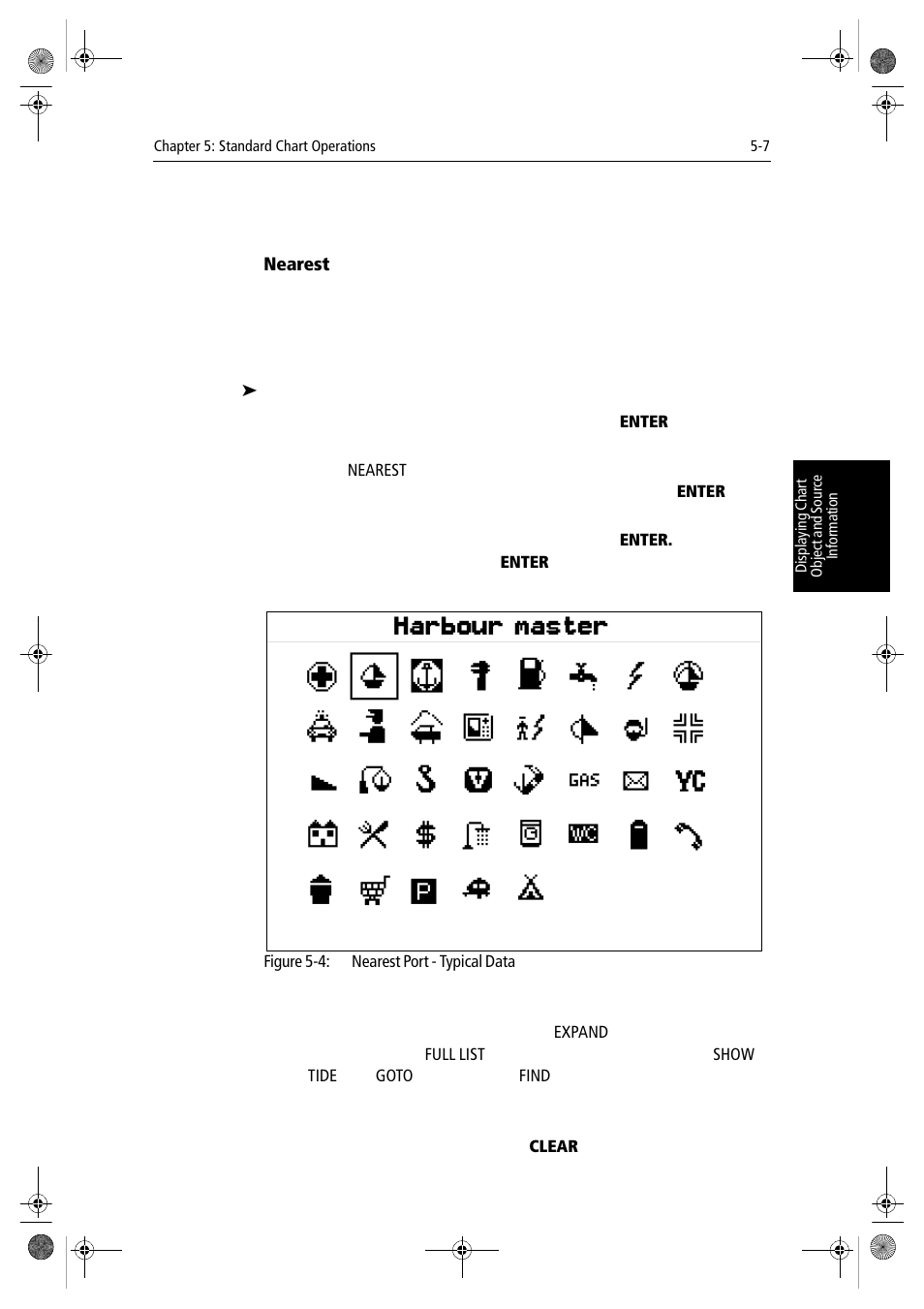 Nearest | Raymarine hsb2 PLUS Series User Manual | Page 105 / 246