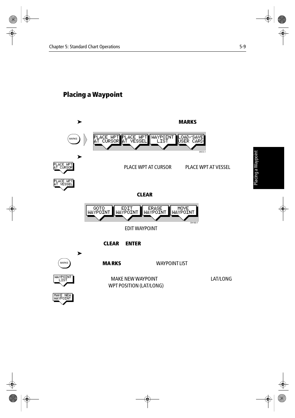 Placing a waypoint | Raymarine hsb2 PLUS Series User Manual | Page 107 / 246