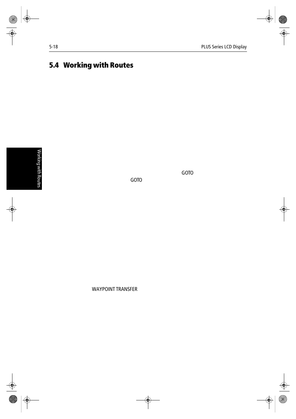 4 working with routes | Raymarine hsb2 PLUS Series User Manual | Page 116 / 246