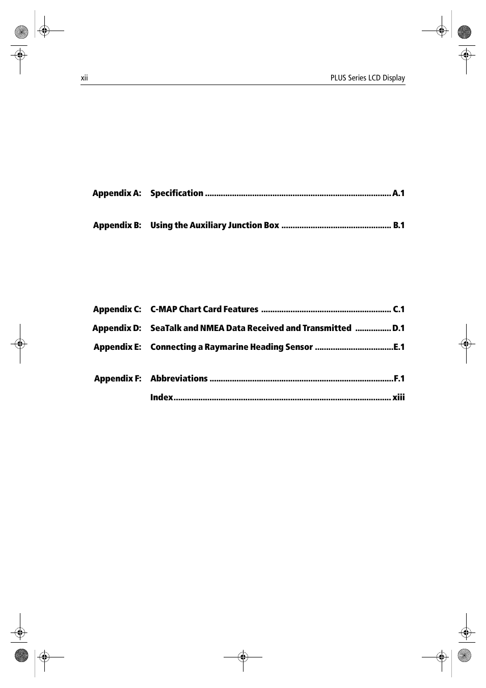 Raymarine hsb2 PLUS Series User Manual | Page 12 / 246