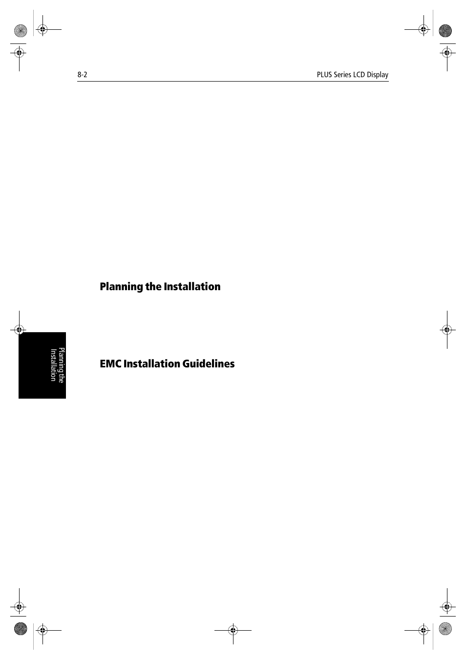 Planning the installation, Emc installation guidelines | Raymarine hsb2 PLUS Series User Manual | Page 176 / 246