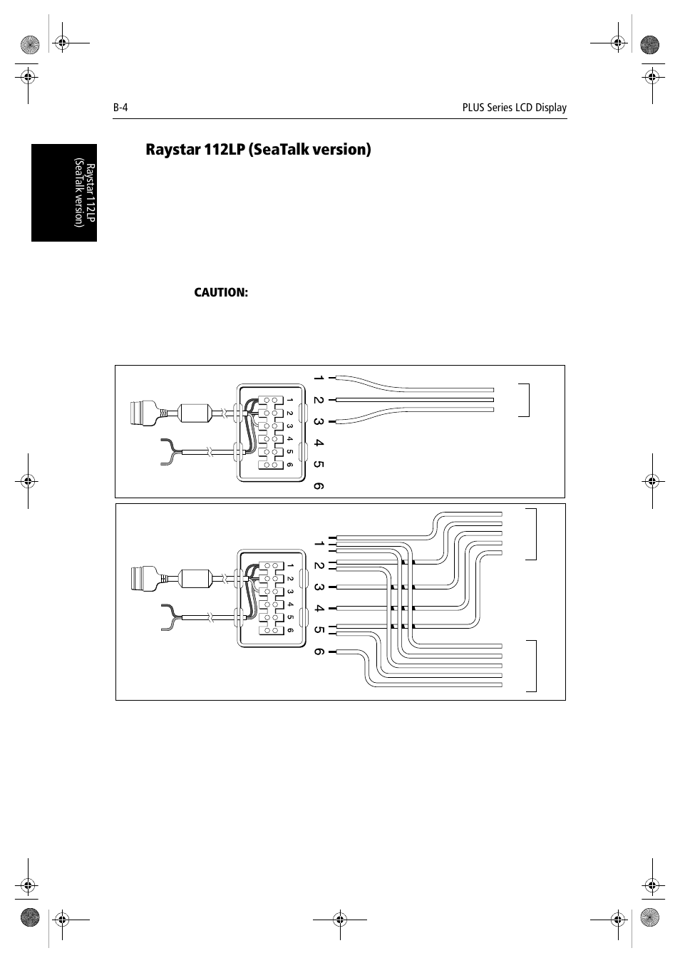 Raystar 112lp (seatalk version) | Raymarine hsb2 PLUS Series User Manual | Page 220 / 246