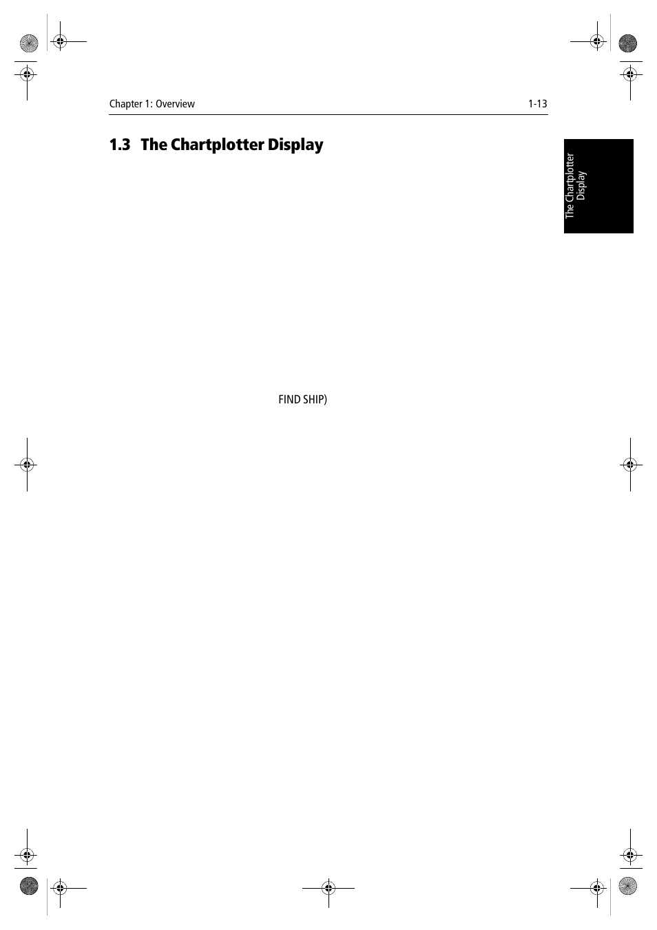 3 the chartplotter display | Raymarine hsb2 PLUS Series User Manual | Page 25 / 246
