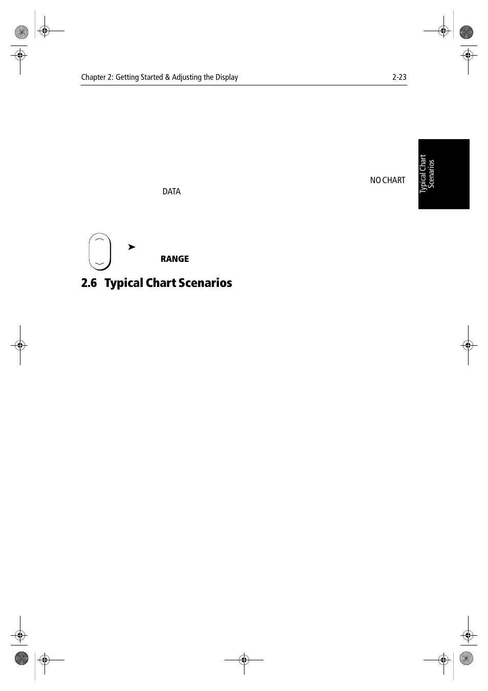 6 typical chart scenarios | Raymarine hsb2 PLUS Series User Manual | Page 55 / 246