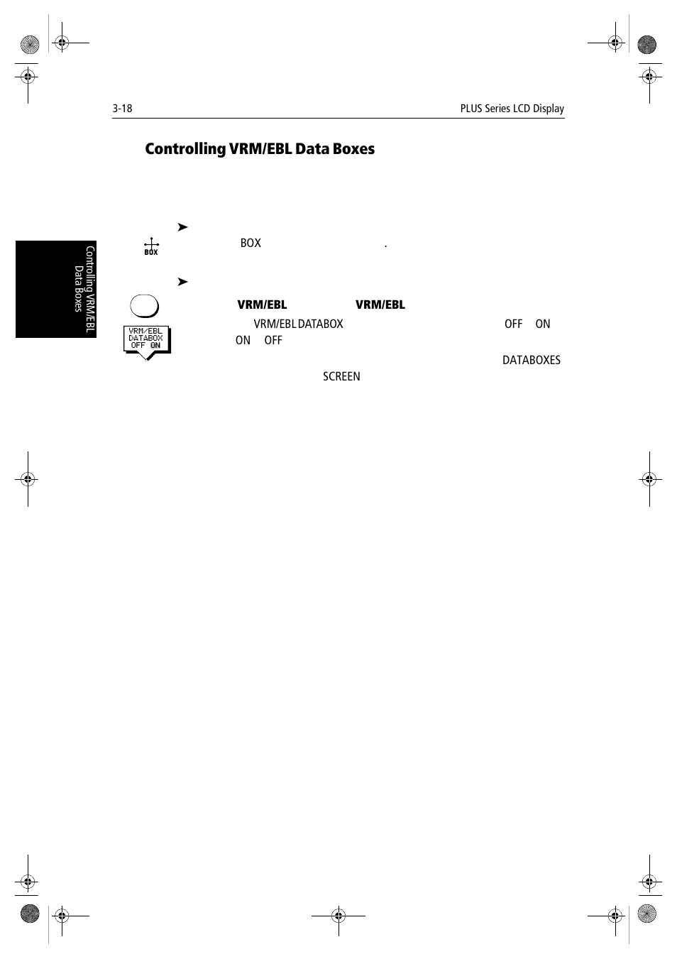 Controlling vrm/ebl data boxes | Raymarine hsb2 PLUS Series User Manual | Page 82 / 246