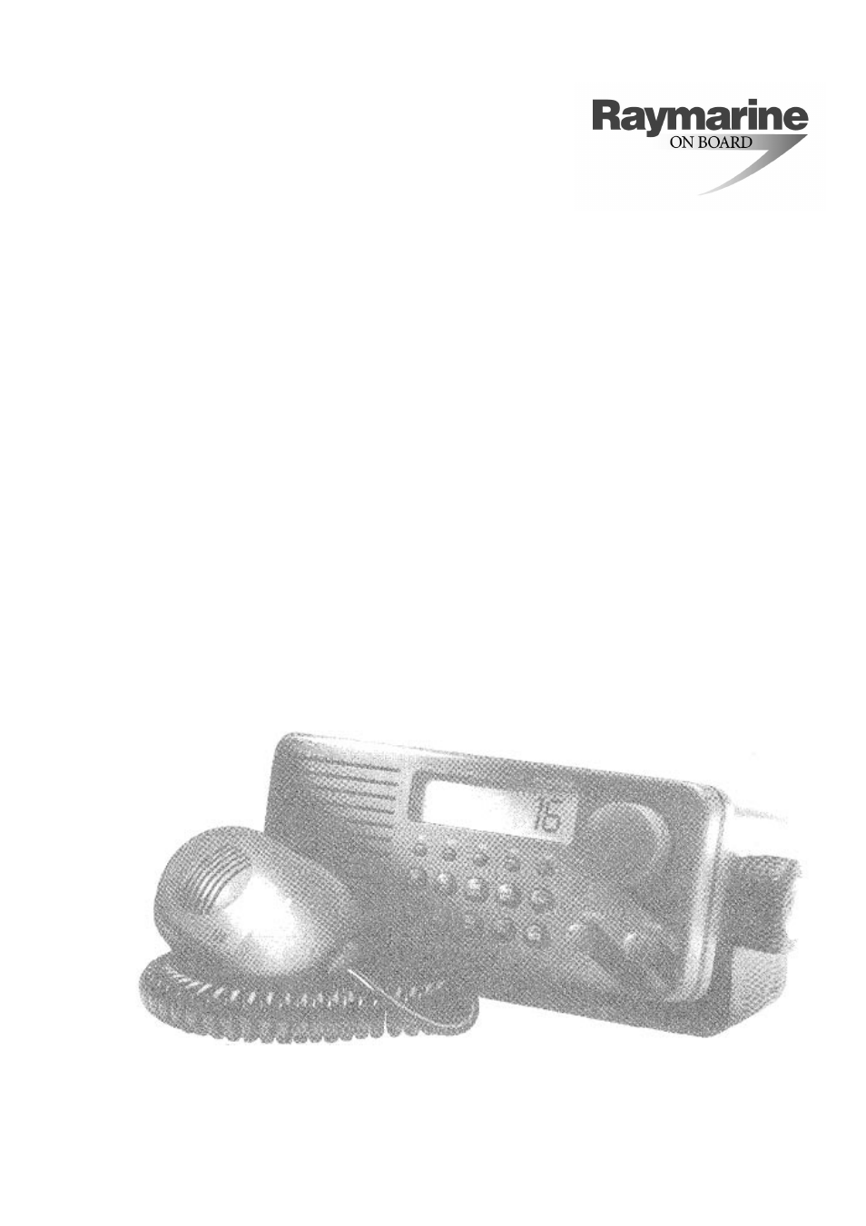Raymarine RAY 210VHF User Manual | 76 pages