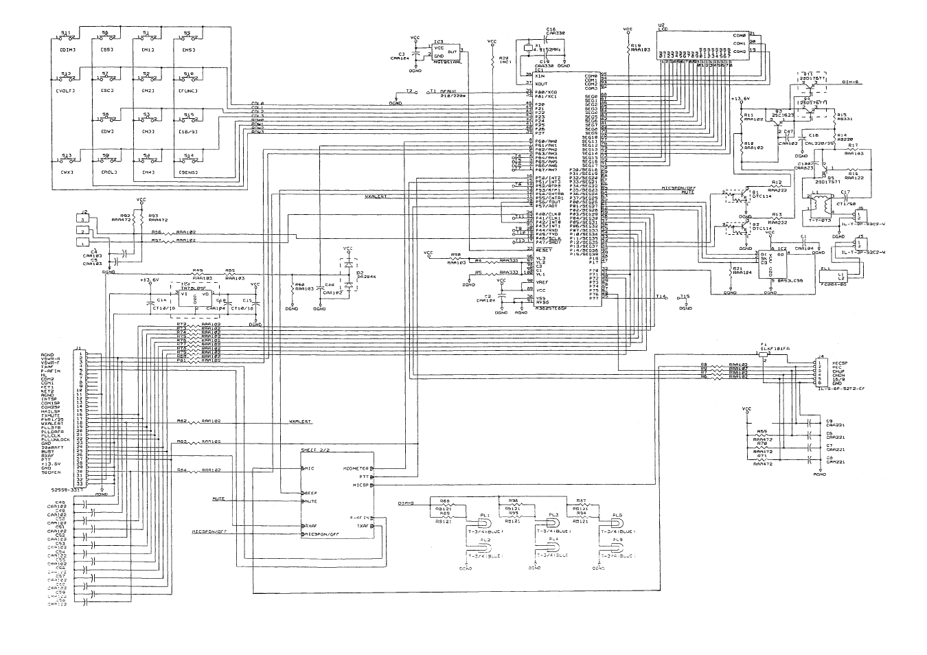 Raymarine RAY 210VHF User Manual | Page 58 / 76