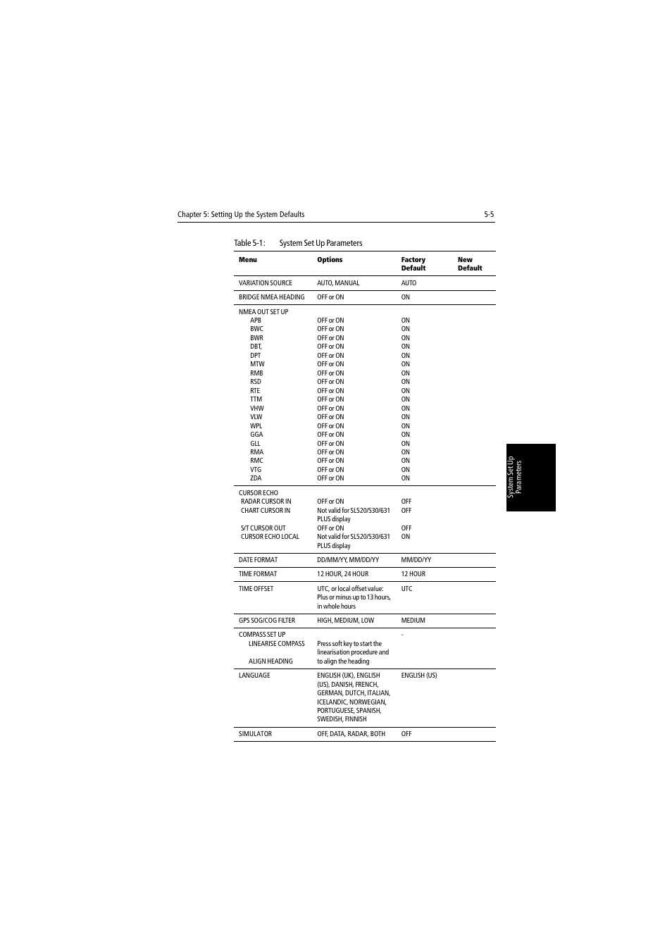 Raymarine 530 User Manual | Page 107 / 170