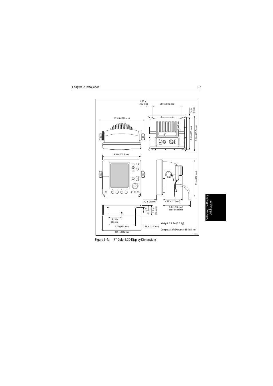 Figure 6-4 | Raymarine 530 User Manual | Page 123 / 170