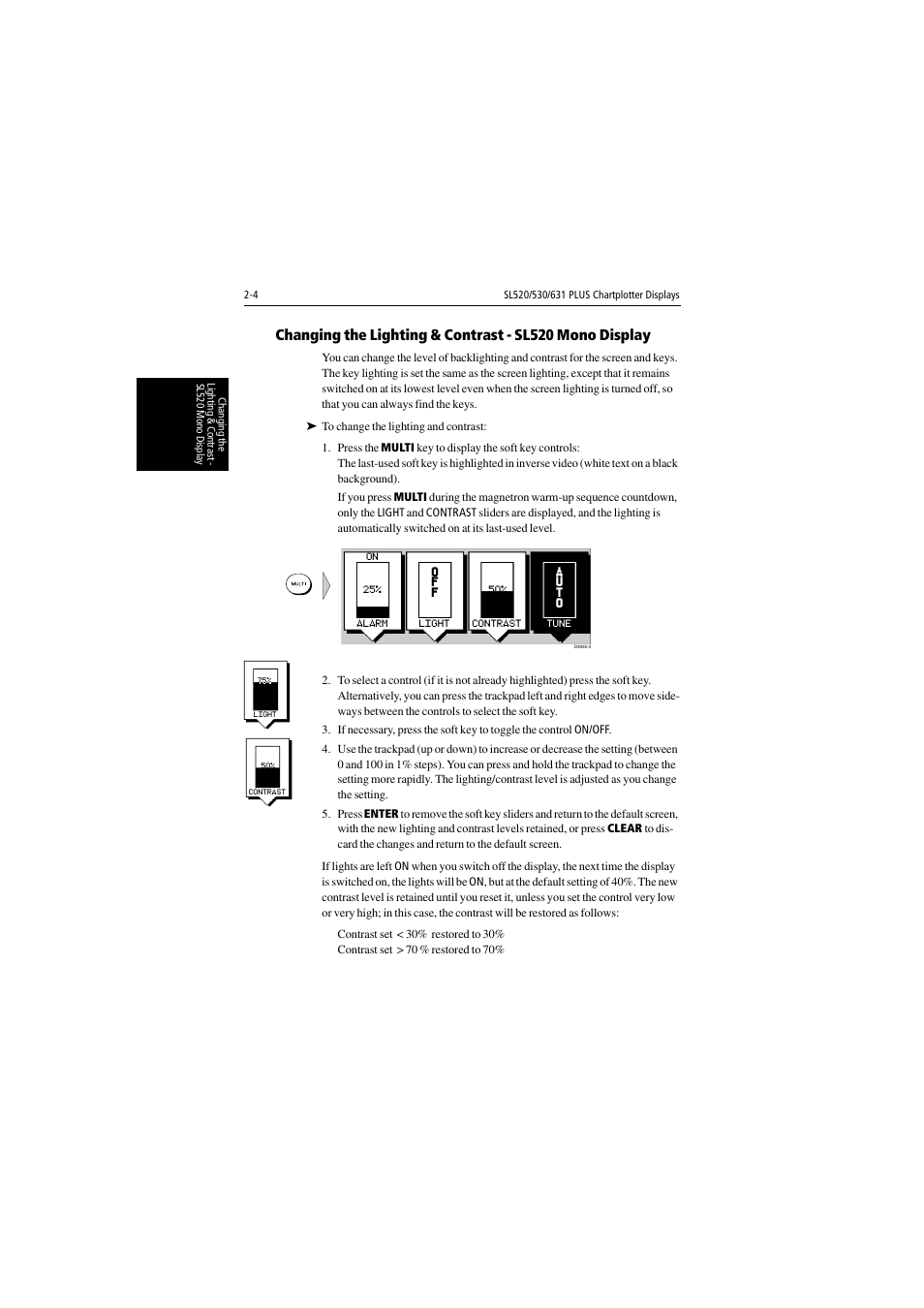 Raymarine 530 User Manual | Page 28 / 170