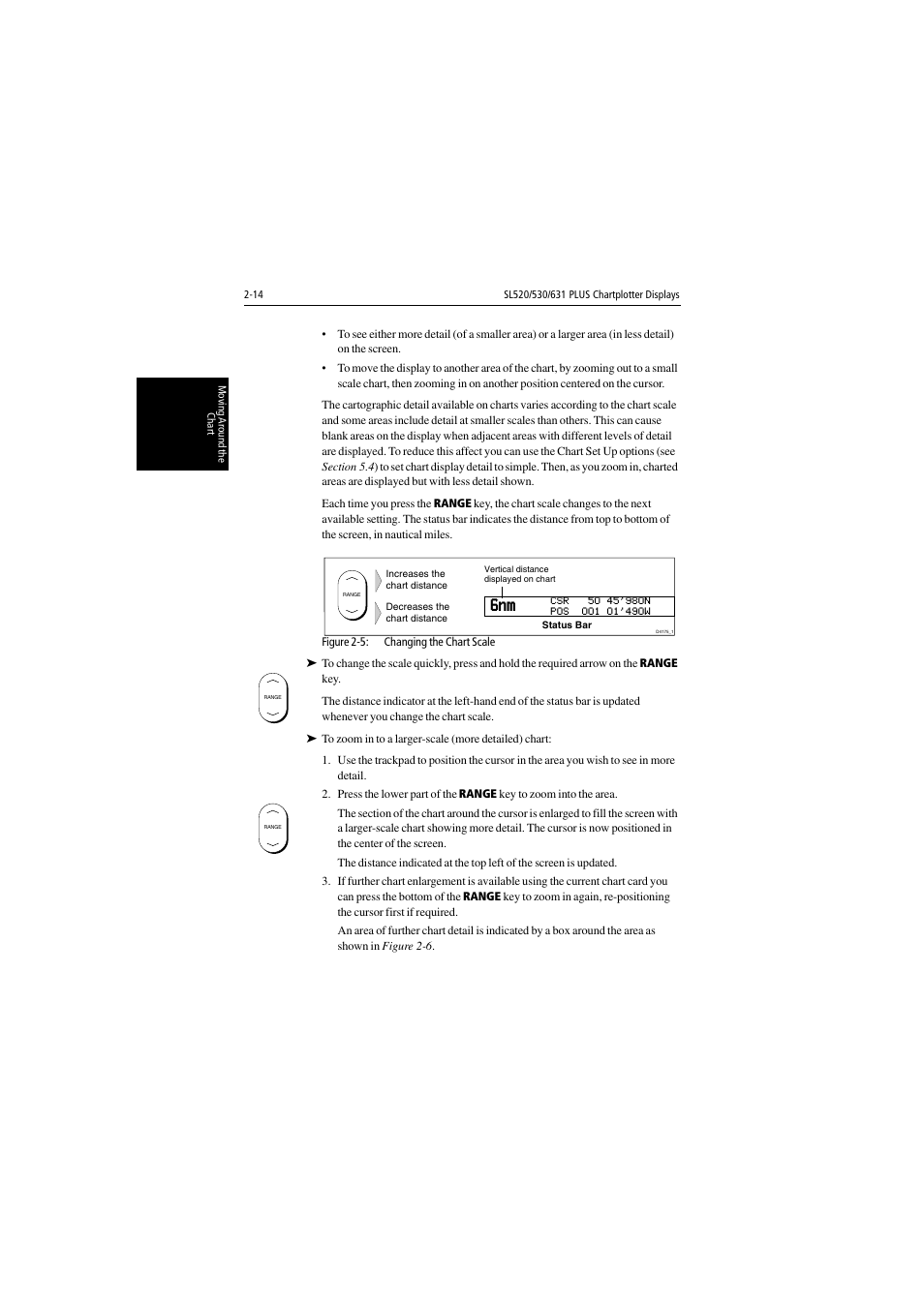 Raymarine 530 User Manual | Page 38 / 170