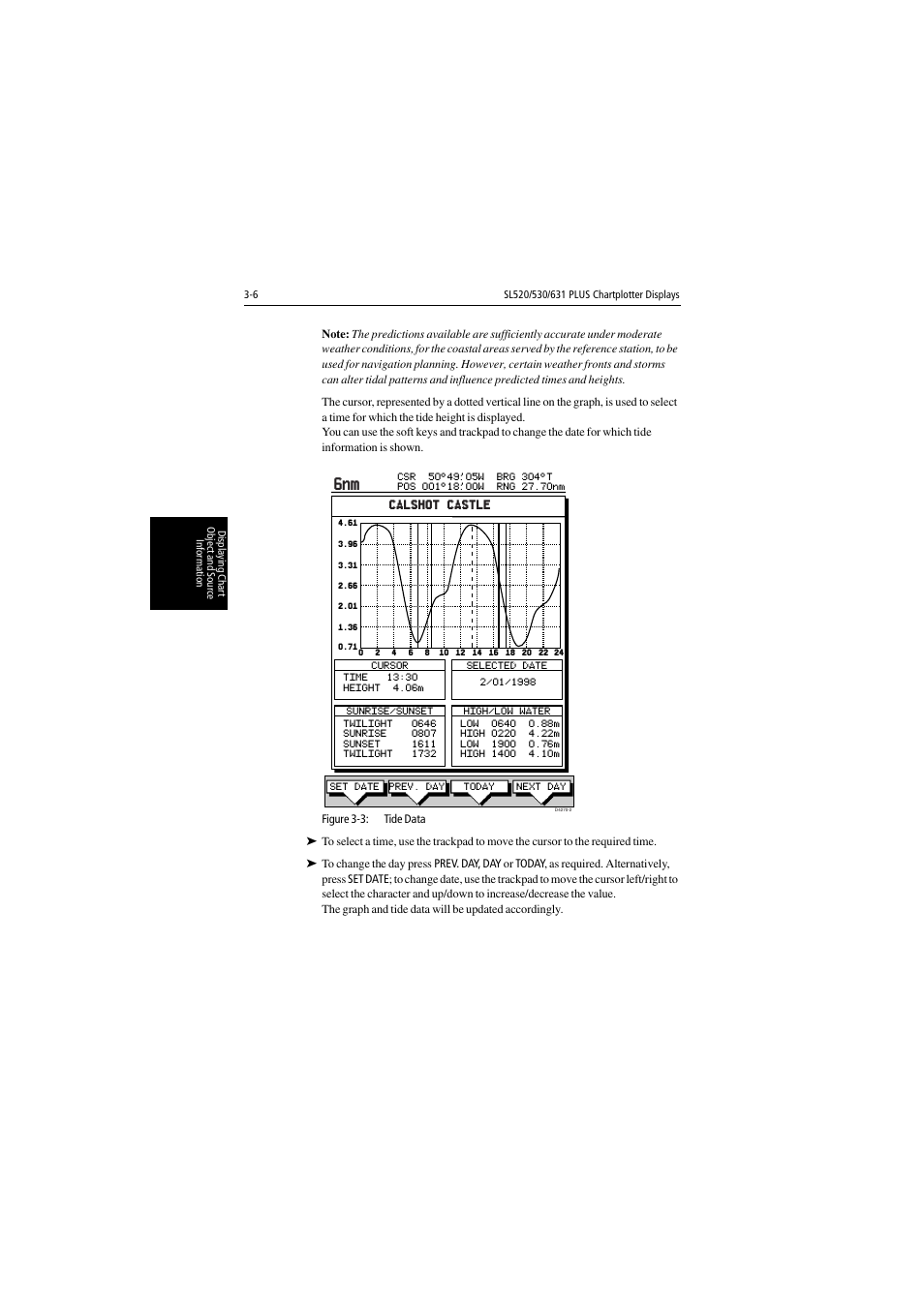 Raymarine 530 User Manual | Page 54 / 170