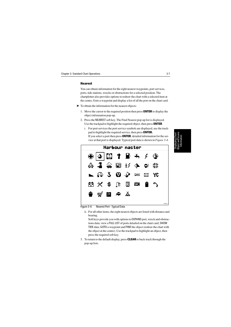 Nearest | Raymarine 530 User Manual | Page 55 / 170