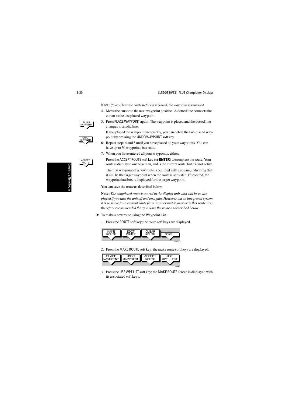Raymarine 530 User Manual | Page 68 / 170