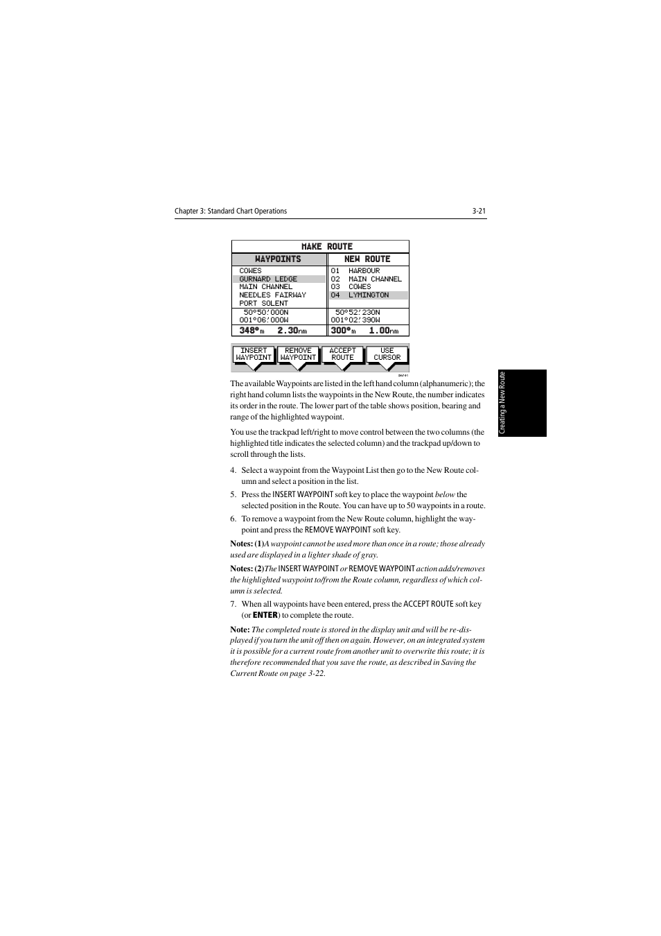 Raymarine 530 User Manual | Page 69 / 170
