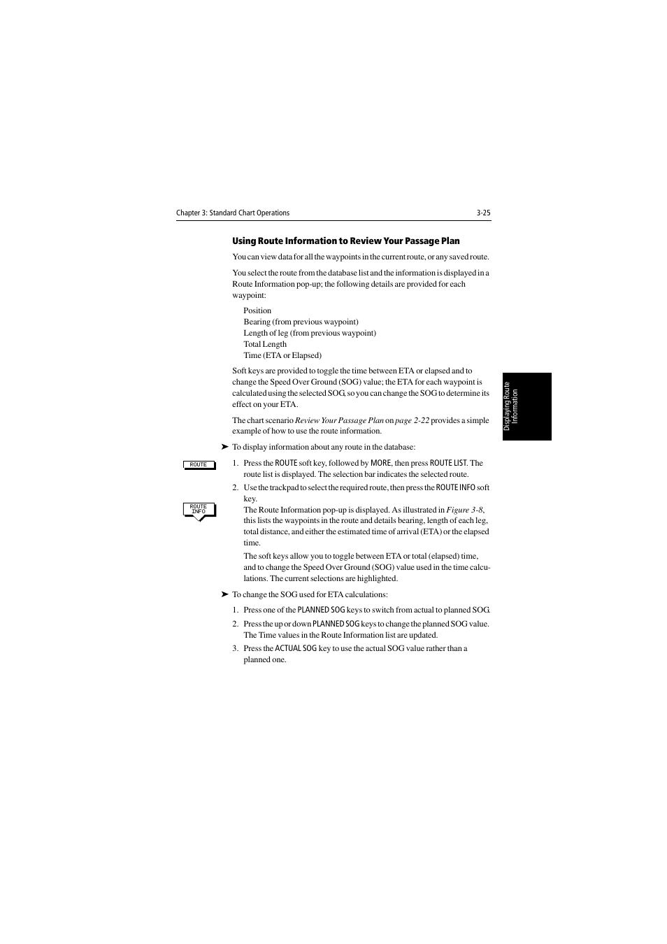 Raymarine 530 User Manual | Page 73 / 170