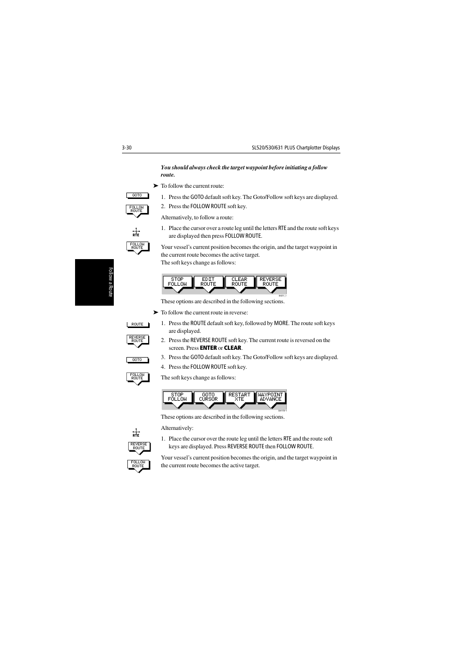 Raymarine 530 User Manual | Page 78 / 170