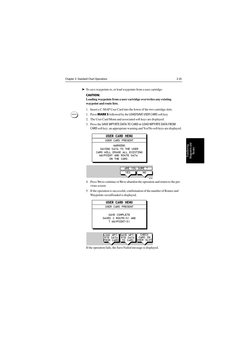 Raymarine 530 User Manual | Page 83 / 170