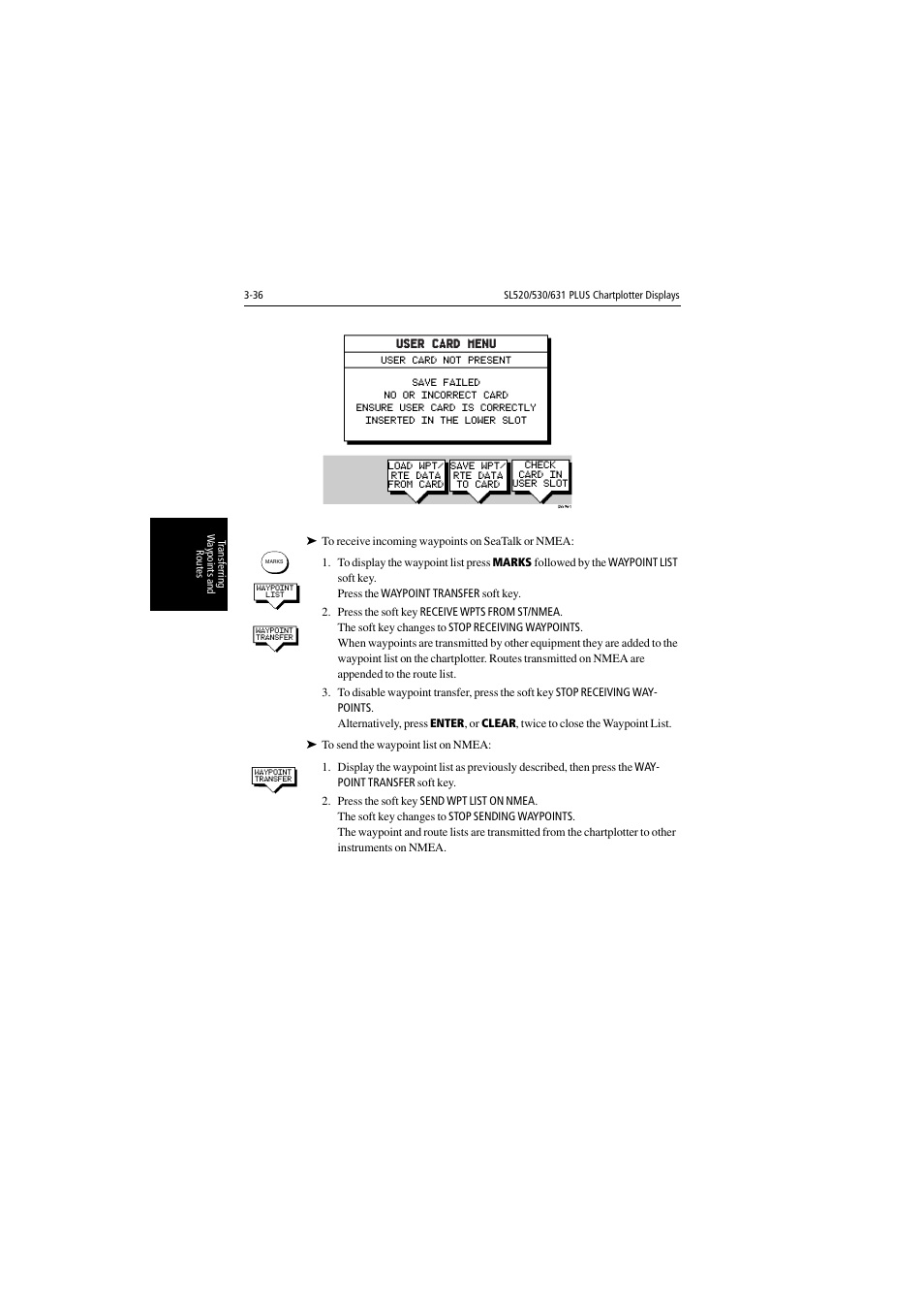 Raymarine 530 User Manual | Page 84 / 170