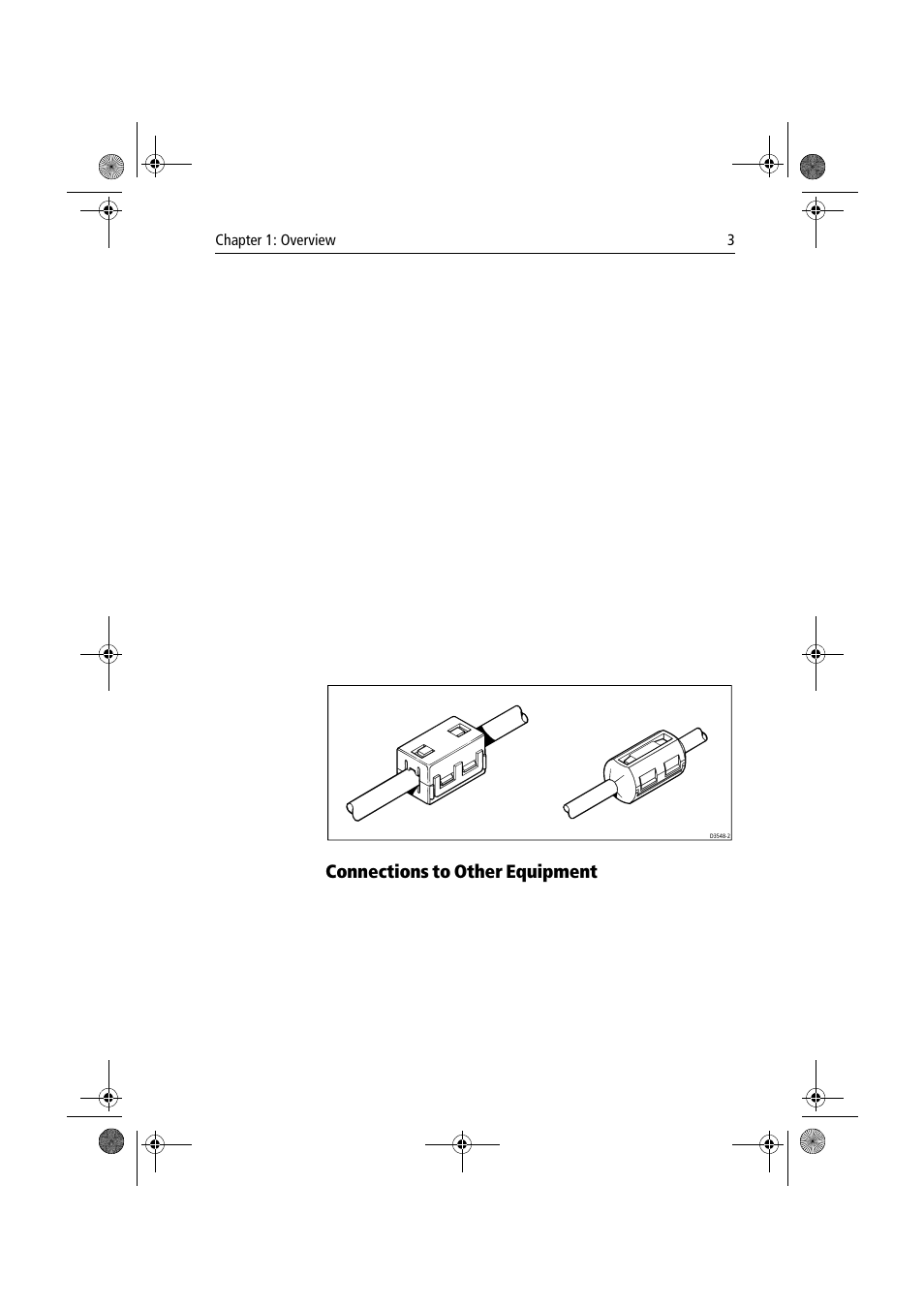 Connections to other equipment | Raymarine Radar Scanner User Manual | Page 11 / 66