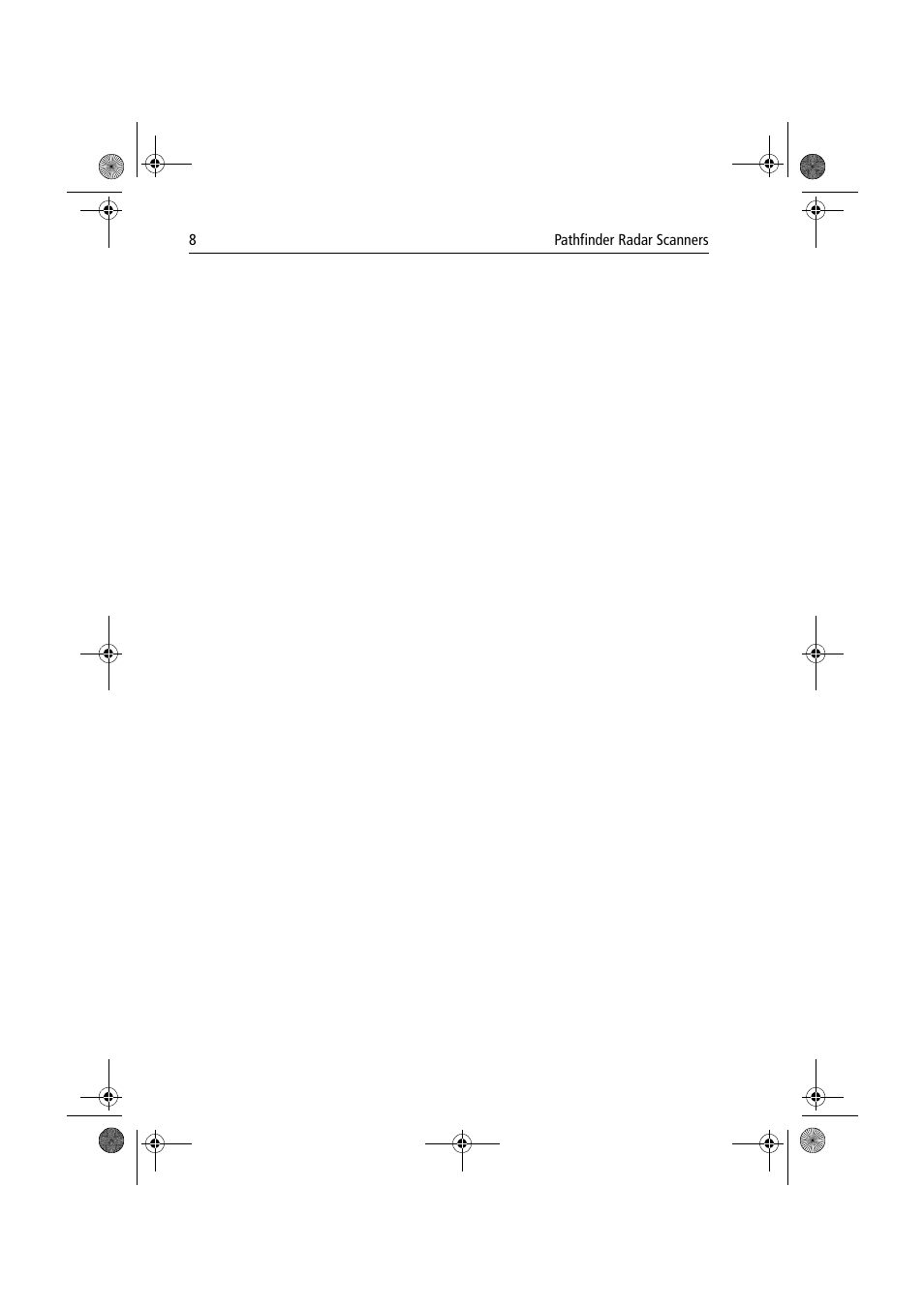 Raymarine Radar Scanner User Manual | Page 16 / 66