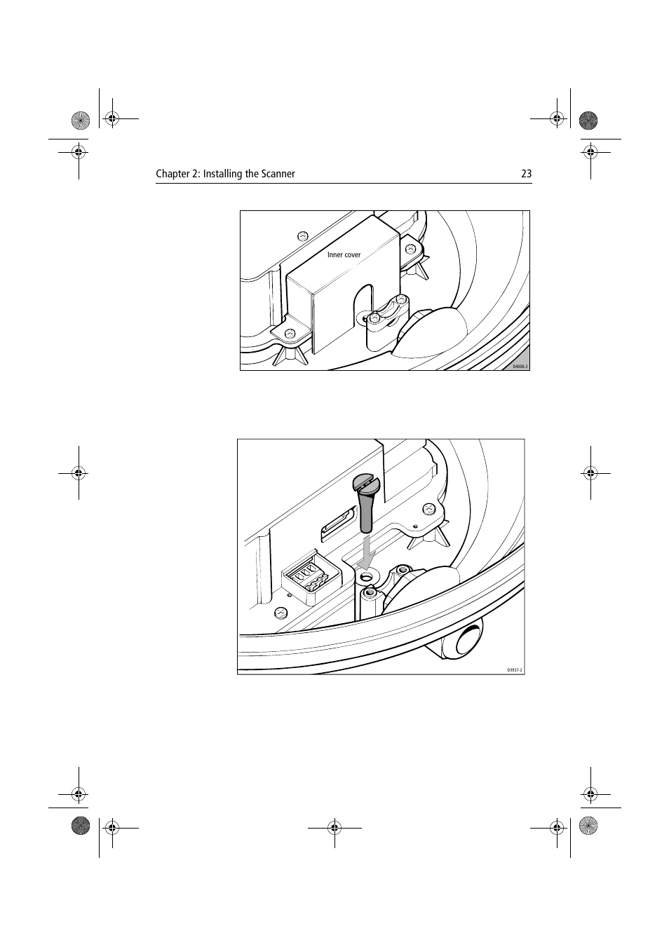 Raymarine Radar Scanner User Manual | Page 31 / 66