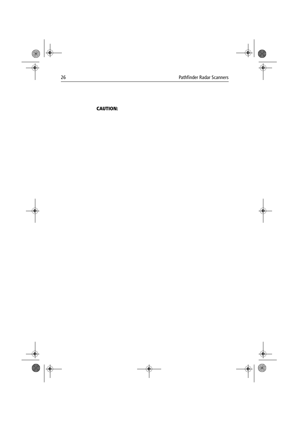 Raymarine Radar Scanner User Manual | Page 34 / 66