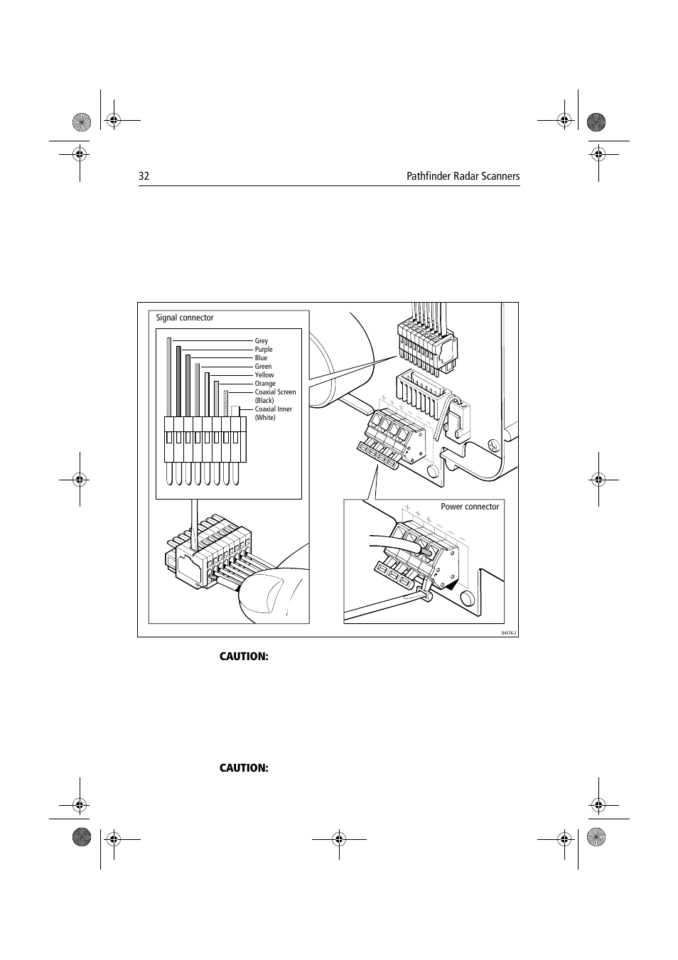 Raymarine Radar Scanner User Manual | Page 40 / 66