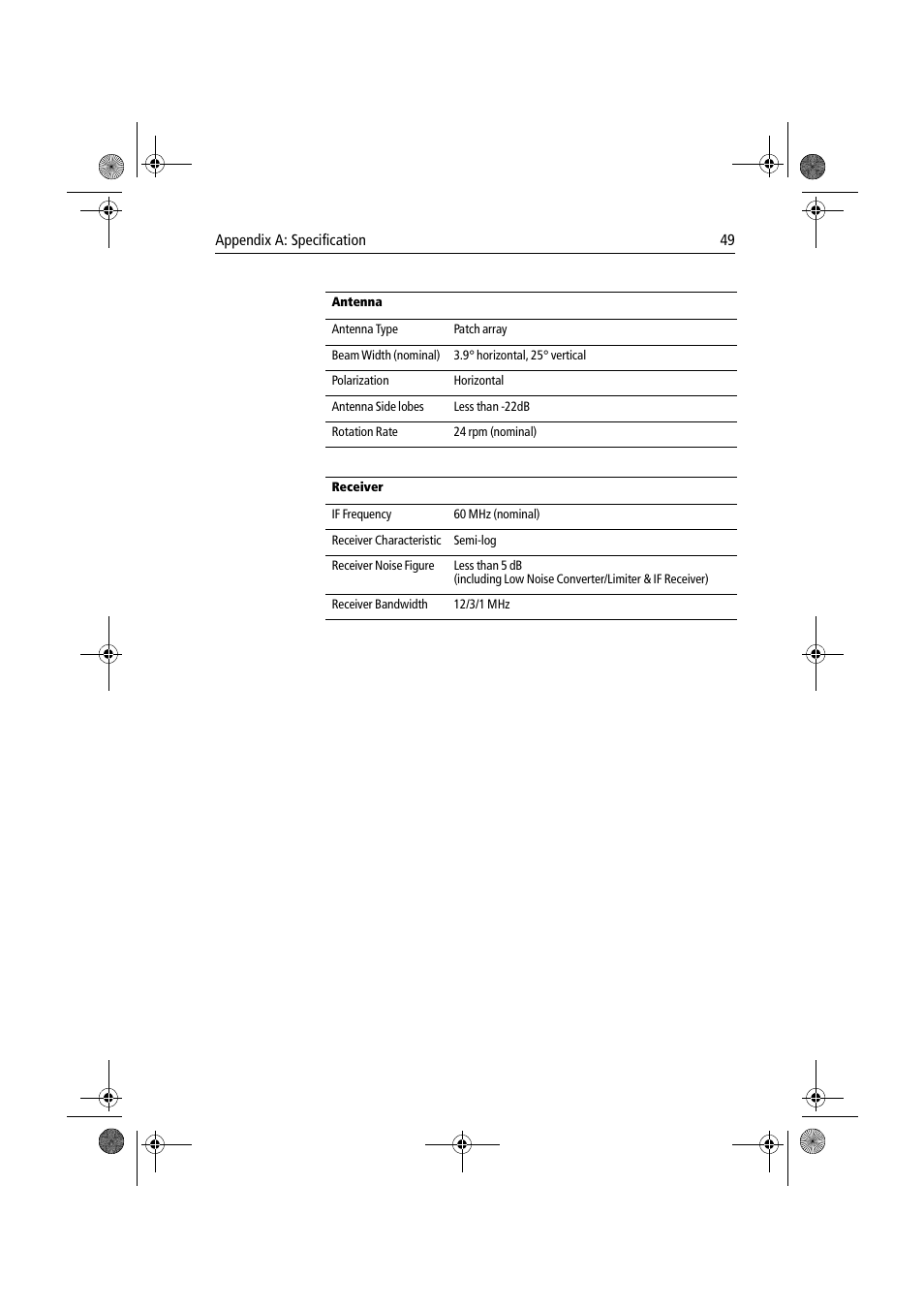 Raymarine Radar Scanner User Manual | Page 57 / 66