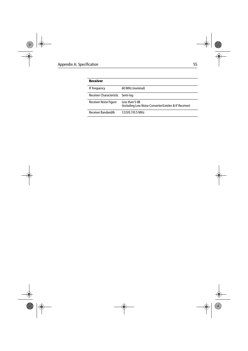 Raymarine Radar Scanner User Manual | Page 63 / 66