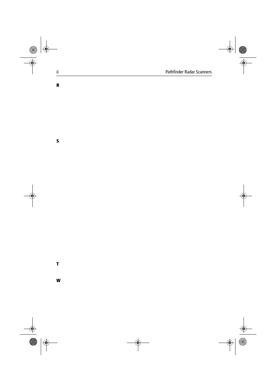 Raymarine Radar Scanner User Manual | Page 66 / 66