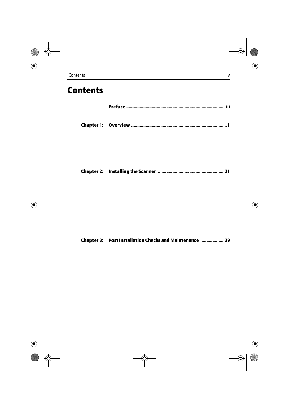 Raymarine Radar Scanner User Manual | Page 7 / 66