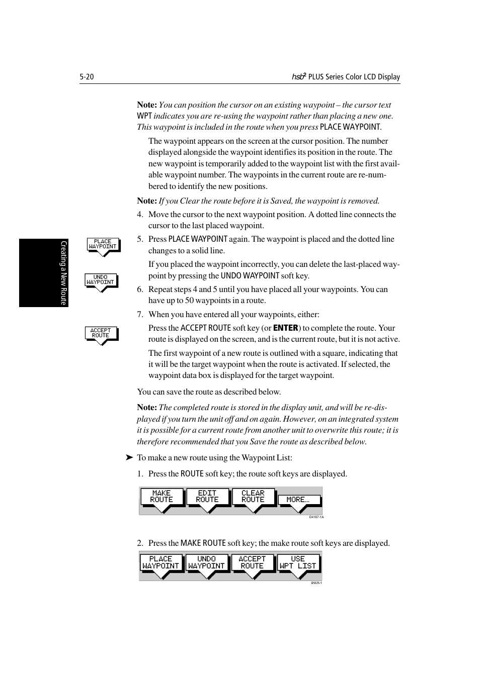 Raymarine Radar equipment Raychart Chartplotter RC530 PLUS User Manual | Page 124 / 248
