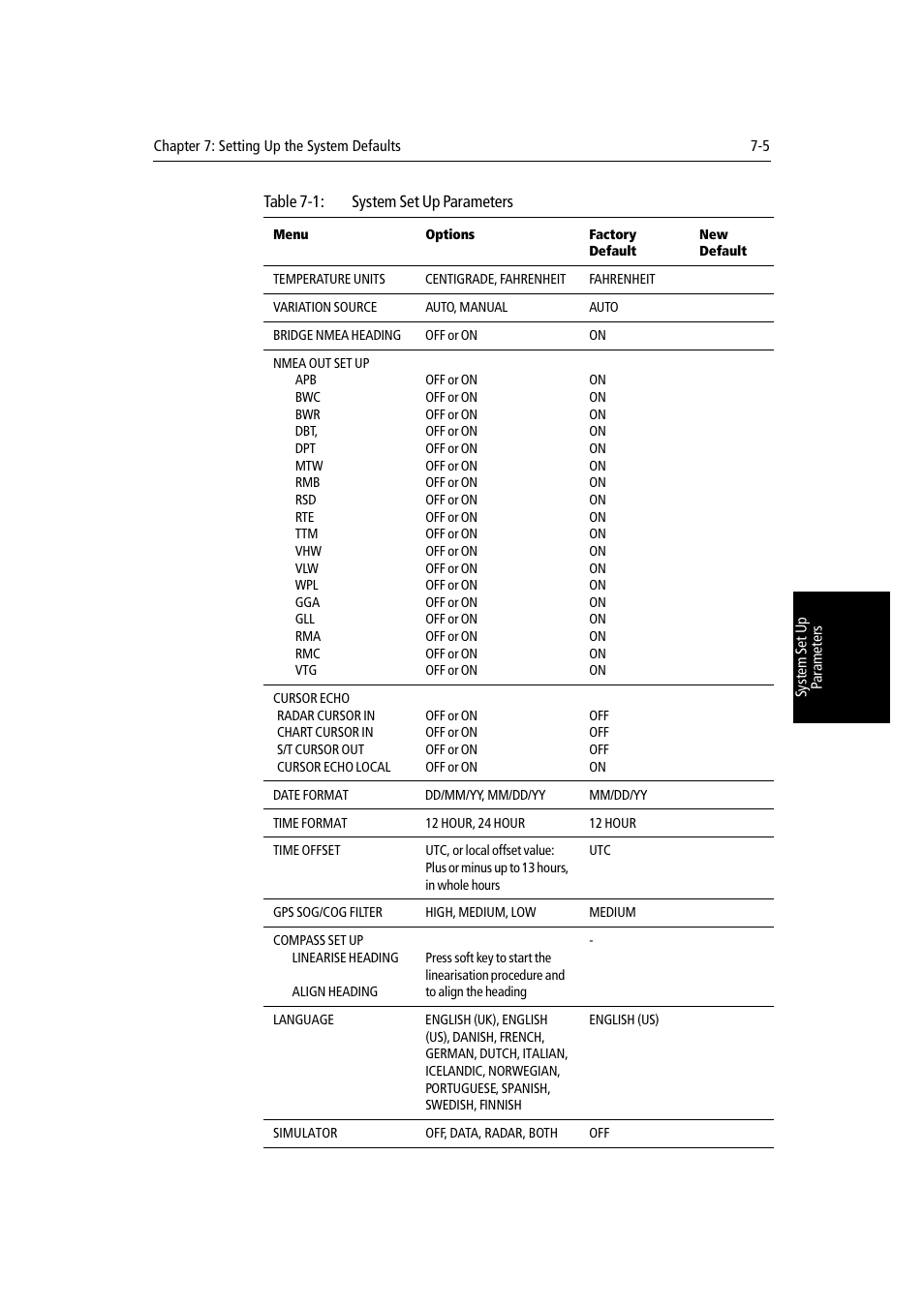 Raymarine Radar equipment Raychart Chartplotter RC530 PLUS User Manual | Page 163 / 248