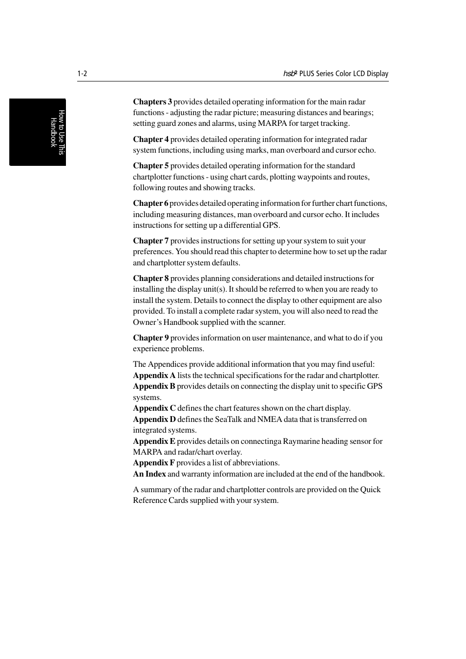 Raymarine Radar equipment Raychart Chartplotter RC530 PLUS User Manual | Page 18 / 248