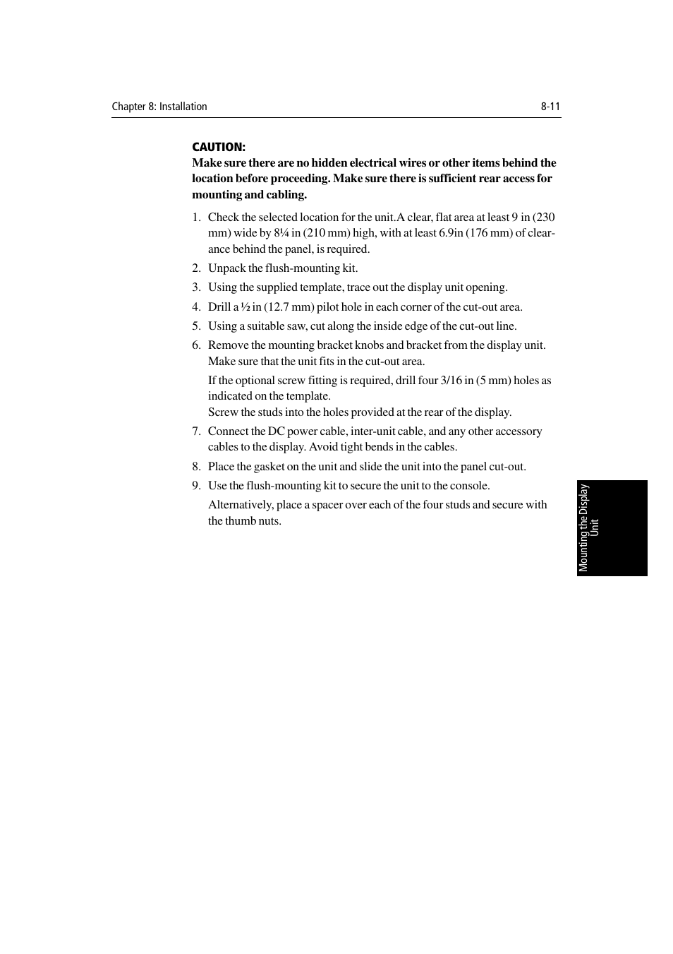 Raymarine Radar equipment Raychart Chartplotter RC530 PLUS User Manual | Page 189 / 248