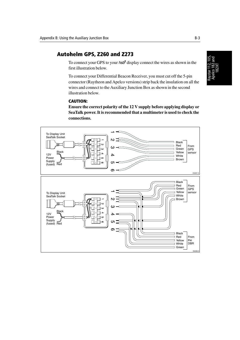 Raymarine Radar equipment Raychart Chartplotter RC530 PLUS User Manual | Page 223 / 248