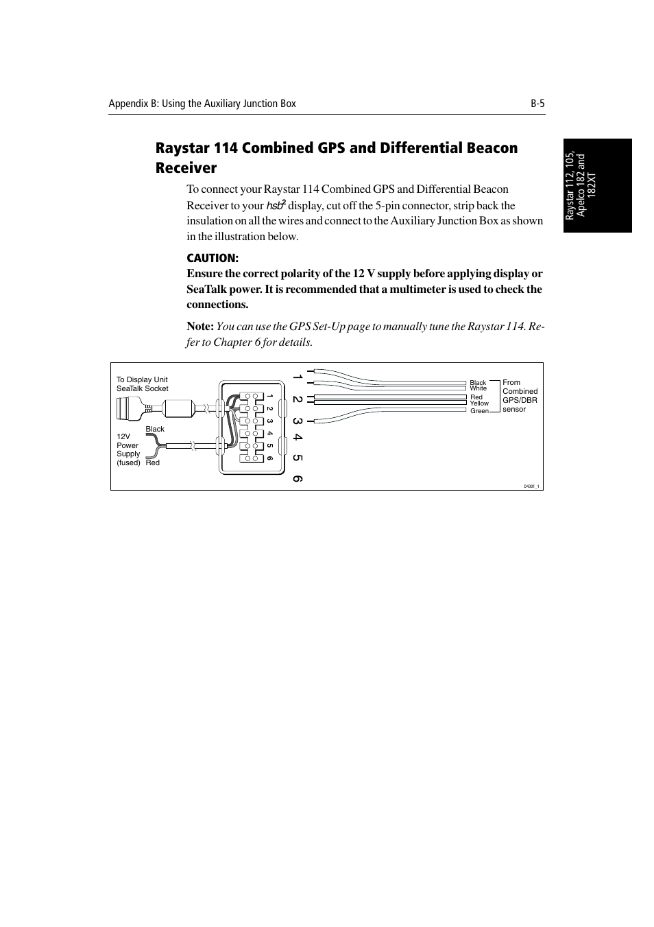 Raymarine Radar equipment Raychart Chartplotter RC530 PLUS User Manual | Page 225 / 248
