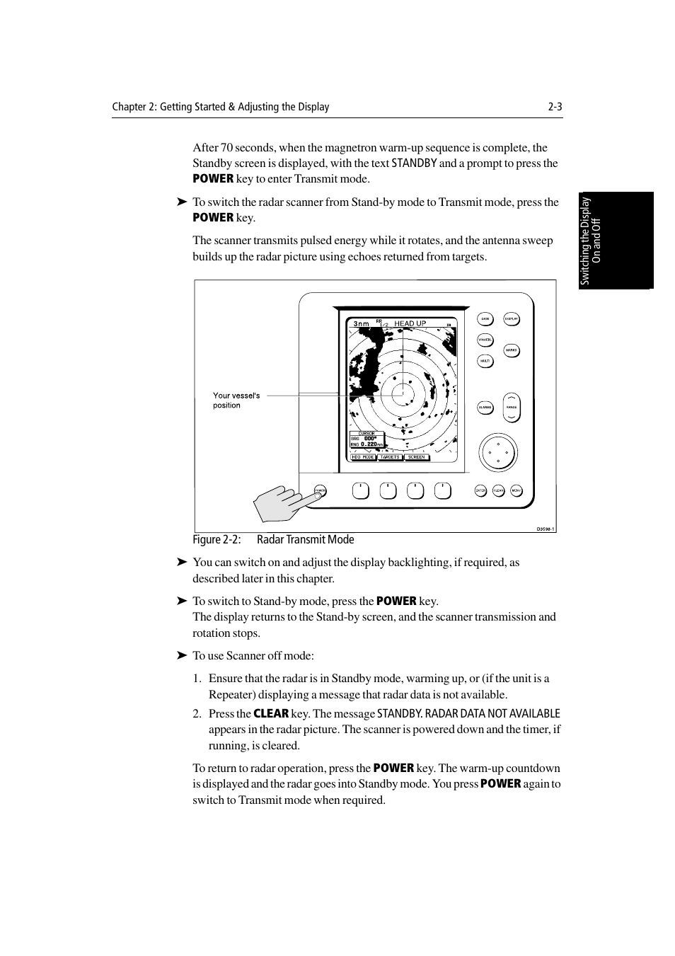 Raymarine Radar equipment Raychart Chartplotter RC530 PLUS User Manual | Page 39 / 248