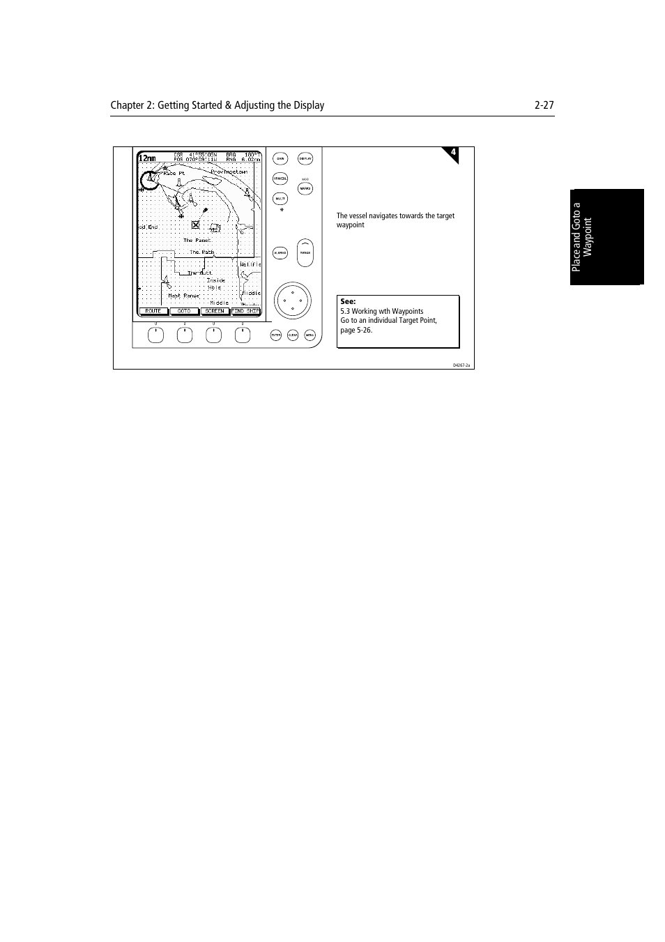 Raymarine Radar equipment Raychart Chartplotter RC530 PLUS User Manual | Page 63 / 248