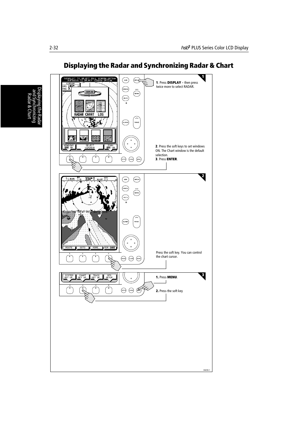 Raymarine Radar equipment Raychart Chartplotter RC530 PLUS User Manual | Page 68 / 248