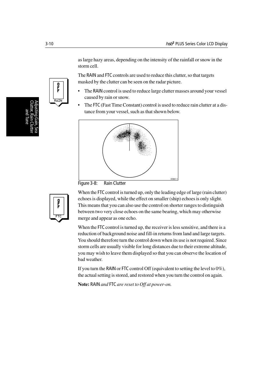 Raymarine Radar equipment Raychart Chartplotter RC530 PLUS User Manual | Page 80 / 248