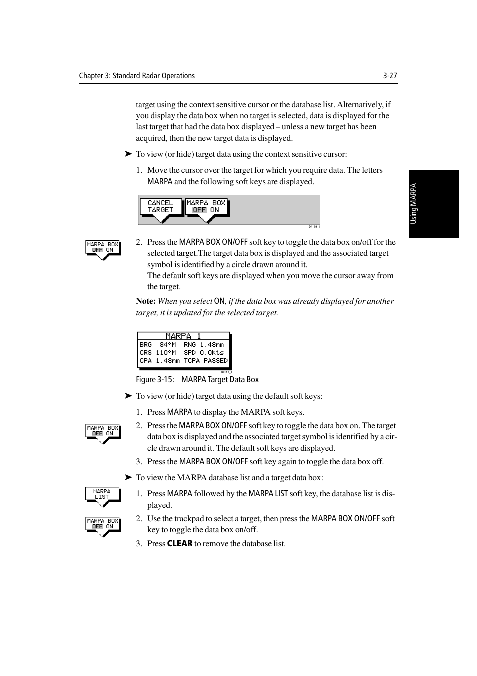 Raymarine Radar equipment Raychart Chartplotter RC530 PLUS User Manual | Page 97 / 248