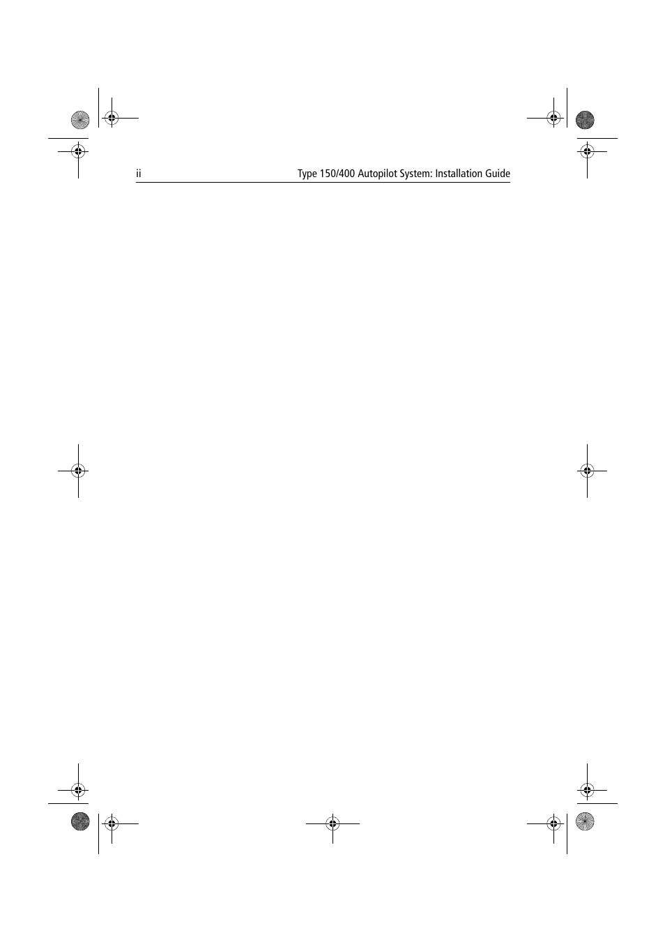 Raymarine 150/400 User Manual | Page 2 / 64