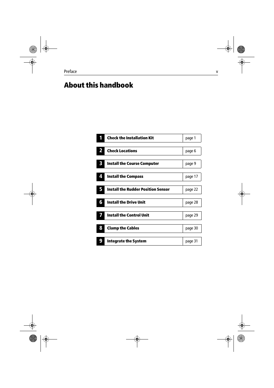 About this handbook | Raymarine 150/400 User Manual | Page 5 / 64